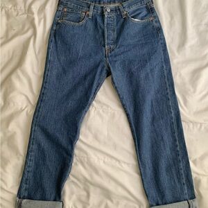 Levi's Men's 501 Blue Jeans